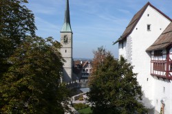 Aussicht vom Büro